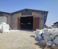 فروش سوله صنعتی ۷۰۰ متری با زون فلزی در شهرک صنعتی گرمسار