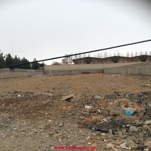 فروش زمین با مجوز سردخانه و چاه عمیق، مرغک، زر ماکارون