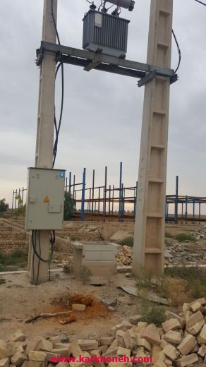 فروش کشتارگاه صنعتی دام در ورامین