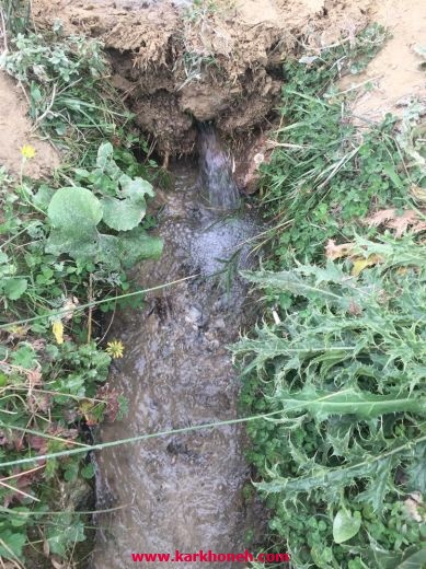 کارخانه  آبمعدنی در حال ساخت محدوده فیروزکوه