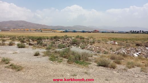 فروش زمین صنعتی به متراژ 100000 متر واقع در کمالشهر 