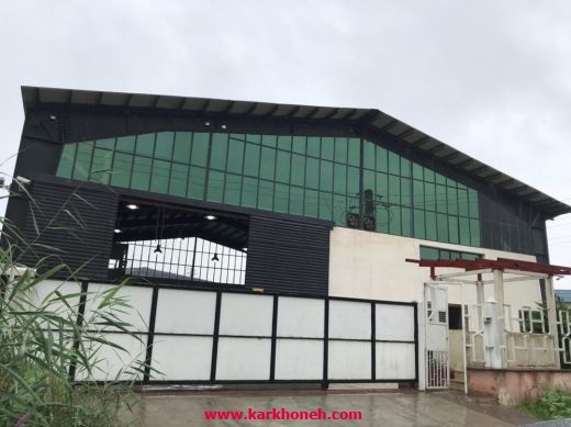 فروش کارخانه واقع در شهرک صنعتی سفیدرود رشت 