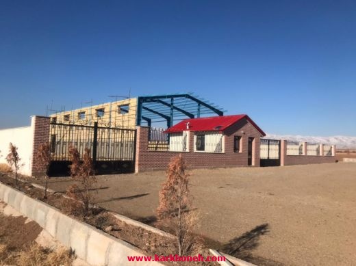 فروش کارخانه آب آشامیدنی نیمه کاره در زنجان