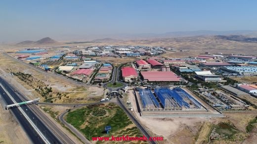 فروش زمین صنعتی در شهرک صنعتی اشتهارد
