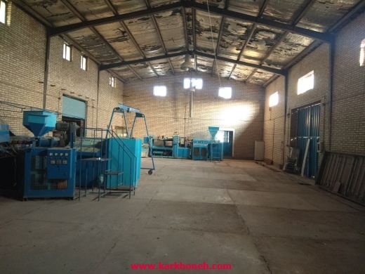 فروش کارخانه  تولید ظروف یکبار مصرف در استان خوزستان