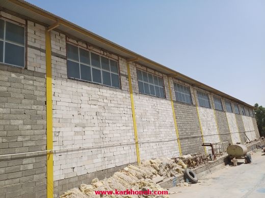 فروش کارخانه تولید بتن - جدول - خردایش