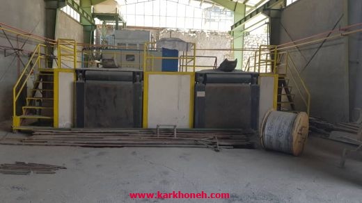 فروش ۴۴ درصد از کارخانه ی ریخته گری با ۳۰ سال سابقه