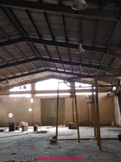 فروش کارخانه در شهر صنعتی لیا 