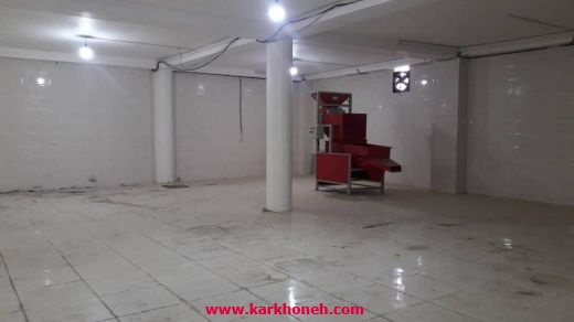 فروش کارحانه تولید البسه پزشکی در شهرک صنعتی سالاریه
