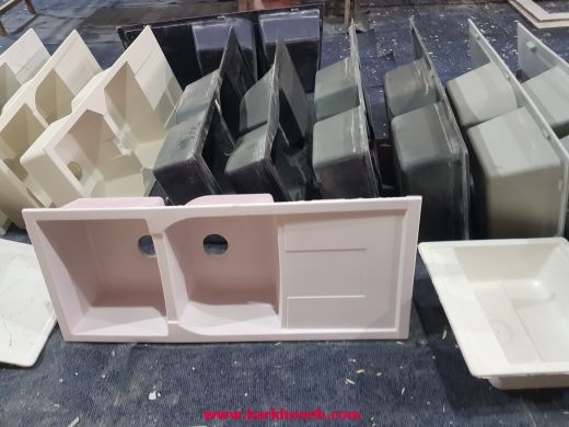 فروش کارخانه تولید سینک گرانیتی