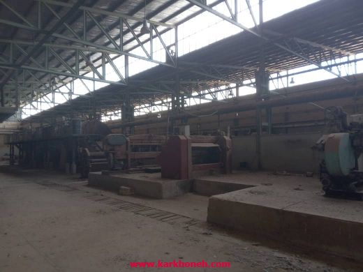 کارخانه چرم سازی اصفهان روبروی کارخانه اسنوا