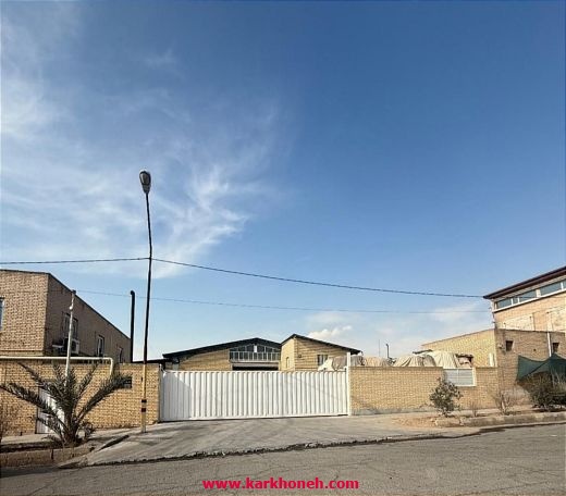 فروش سوله و کارخانه شهرک صنعتی ایوانکی