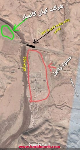 ۴۶۰۰۰ متر زمین صنعتی خارج از شهرک صنعتی