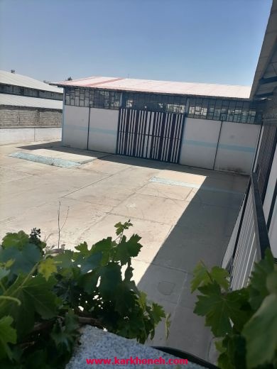 کارخانه واقع در شهرک صنعتی شماره یک بروجرد 