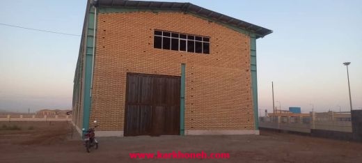 فروش سوله 1500 متر با کاربری فلز و برق در شهرک صنعتی گرمسار 