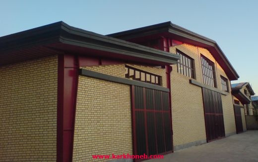سوله نیمه کاره و زمین صنعتی درشهرک صنعتی البرز
